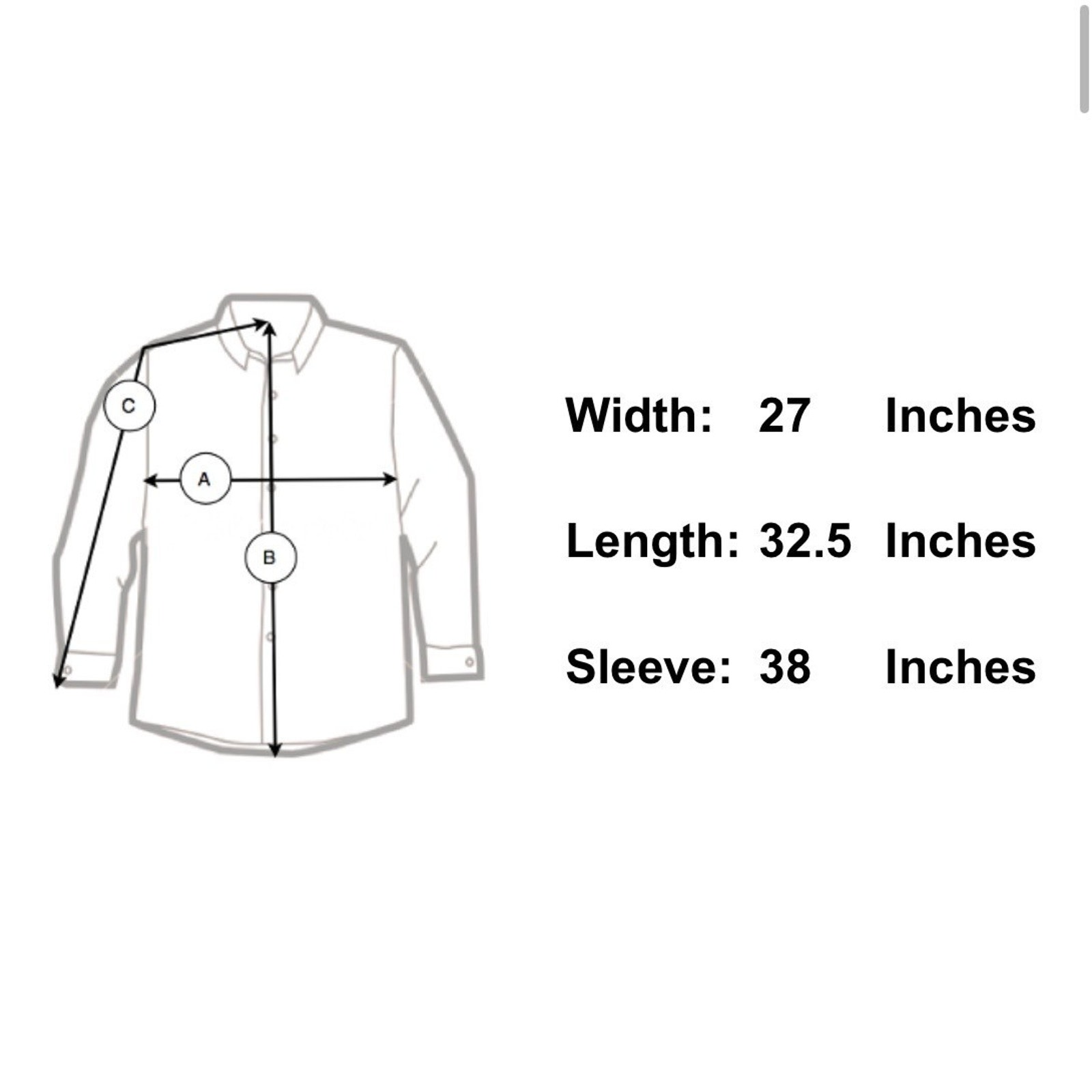 Silver Stone Shirt 3x 3xl Navy Blue Dot Pattern Button Front Roll Tab Sleeves — image 7 of 7